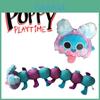Weiches und knuddeliges 60 cm Poppy Playtime Raupen-Mops-Plüschtier für Kinder