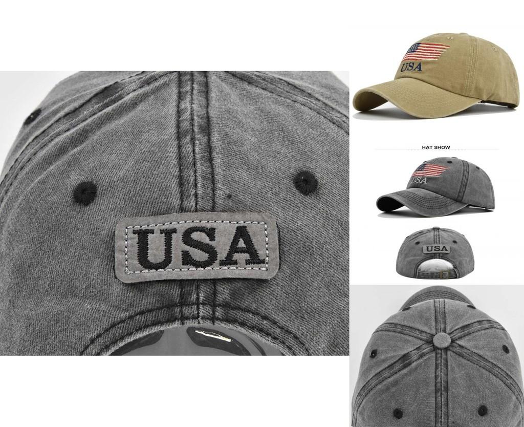 Adjustable Cotton Baseball Cap With Embroidered Duck Tongue And Curved Brim In Various Colors