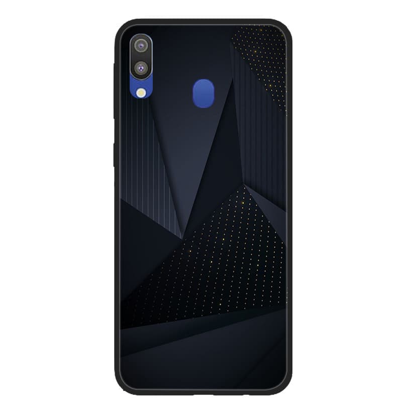 For Samsung Galaxy M20 M30 M30S Case Soft TPU Silicone Case For Samsung A40S M21 M30s M 30S M20 M30 Fashion Patterns Matte Case
