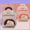 Cartoon Kids Backpack For Preschoolers With Breathable Oxford Fabric For School Travel
