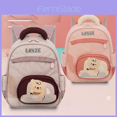 Cartoon Kids Backpack For Preschoolers With Breathable Oxford Fabric For School Travel