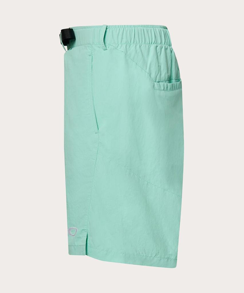 Okeulli (Unisex) Japan Enhance Almighty Shorts 8.5 Inch - Aqua Green / Foa40759178K