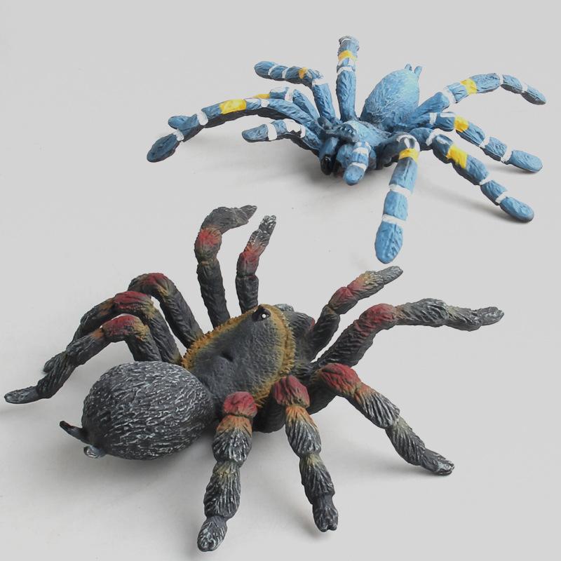 Simulation Pvc Animal Static Model Arthropod Spider Doll Collection Boutique Ornament Gift Gift Toy