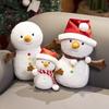 Festive Christmas Gingerbread Man Plush Toy Adorable And Soft Stuffed Animal For Holiday Decoration 15cm Height