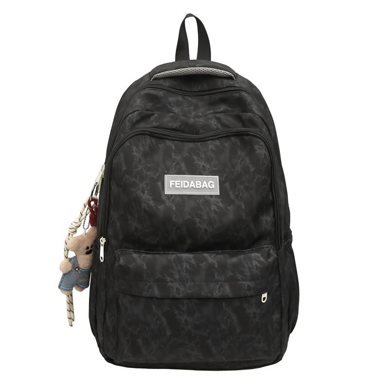Middle School Student Schoolbag Men's Backpack Women's Graffiti Backpack