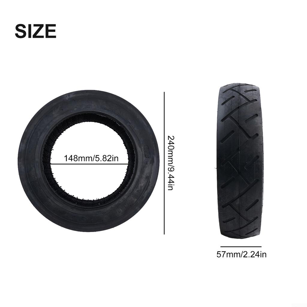 Upgrade Your Electric Scooter with a 10*2 125 Tire for Enhanced Performance