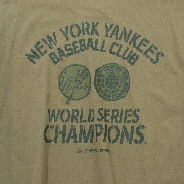 New Era Mlb New York Yankees T shirT Khaki 15147498