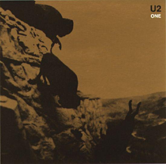 

CD U2 - One PSCD1196 Island Records, 1992 Japan Rock Used