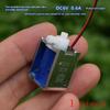 1/5 Stück Normalerweise Geschlossenes Mini-Luftmagnetventil DC 5V/6V Mikro 2-Wege-Ventil Elektrisch gesteuertes Ventil