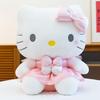 Peluche de Hello Kitty Grande Almohada para Dormir Con Algodón de Polipropileno Para Niños y Adultos