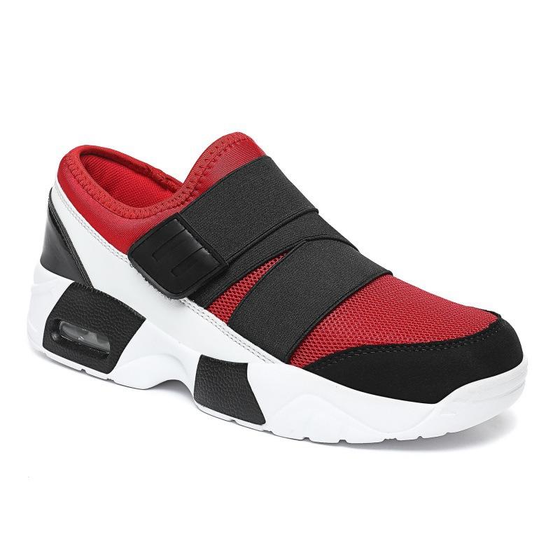 New Running Shoes for Spring and Autumn Men's Shoes Korean Style Couple's Shoes Mesh Breathable Sports Shoes