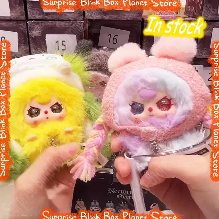 New Baby Three Small Size Rebellion Series Doll Collection Desktop Ornament Fashion Trend Gift New Pendant