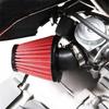 48mm Inlet Cold Air Intake Tapered Air Filter Cleaner Universal Motorcycle Racer