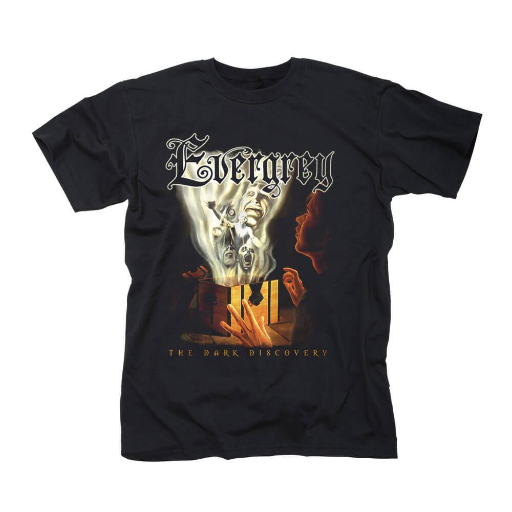 SALE Evergrey metal band t-shirt The dark discovery cotton shirt Unisex T-Shirt XXL