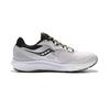 Saucony Cohesion 16 Comfortable Cushioning Low top Casual Running Shoes Men's Light Gray Black S20781-33