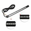 48 LED Flexible Car Wireless Remote Lamps Red Color Turn Signal Brake Light 22''