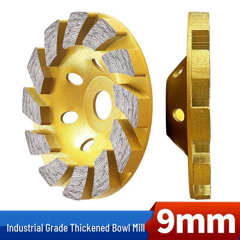 Professional Diamond Grinding Disc for Concrete, Stone, Red Brick, and Cement