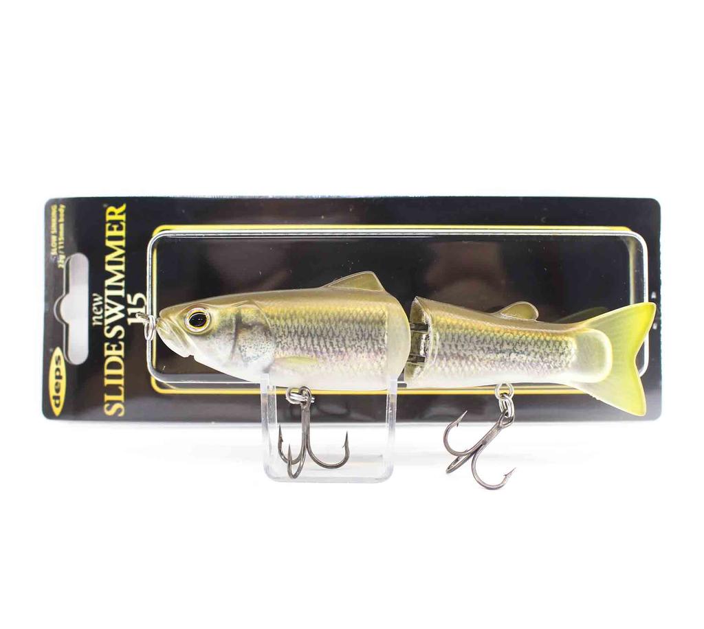 Deps New Slide Swimmer 115 Slow Sinking Jointed Lure 10 (9100)
