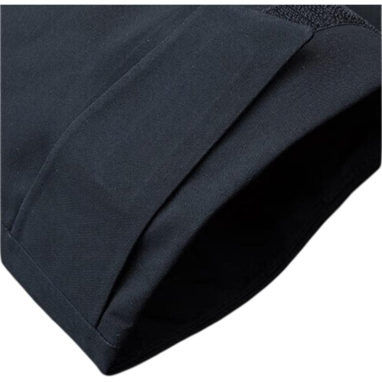 Anta Champion Series Solid Color Zipper Hooded Long Sleeve Waterproof Jacket Men Jacket Night-Sea-Black 152340614-3