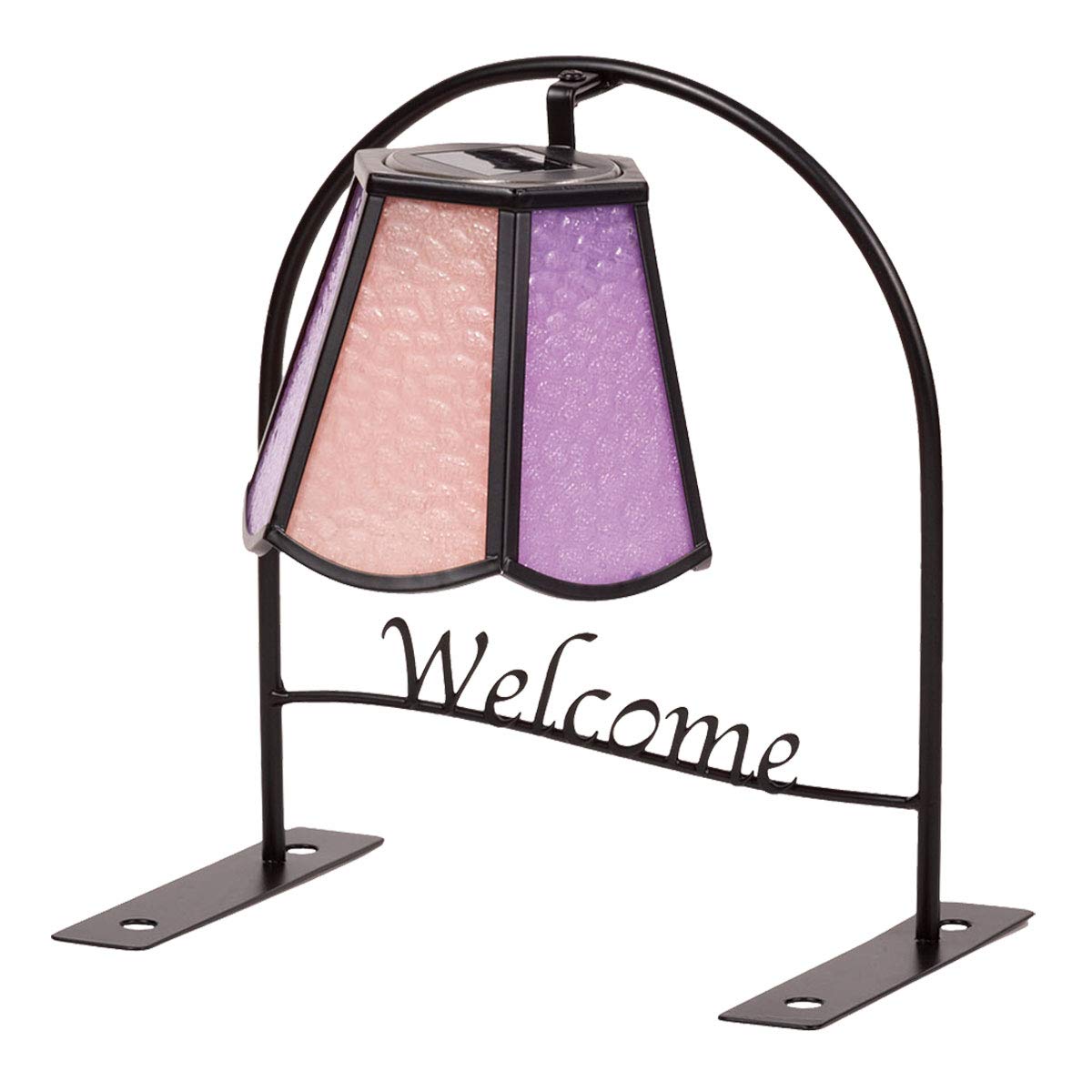 

Seto Craft Приветственная солнечная мозаика Волна со светом 23 x 18 x 24 см Датчик, Дождестойкая, Размер