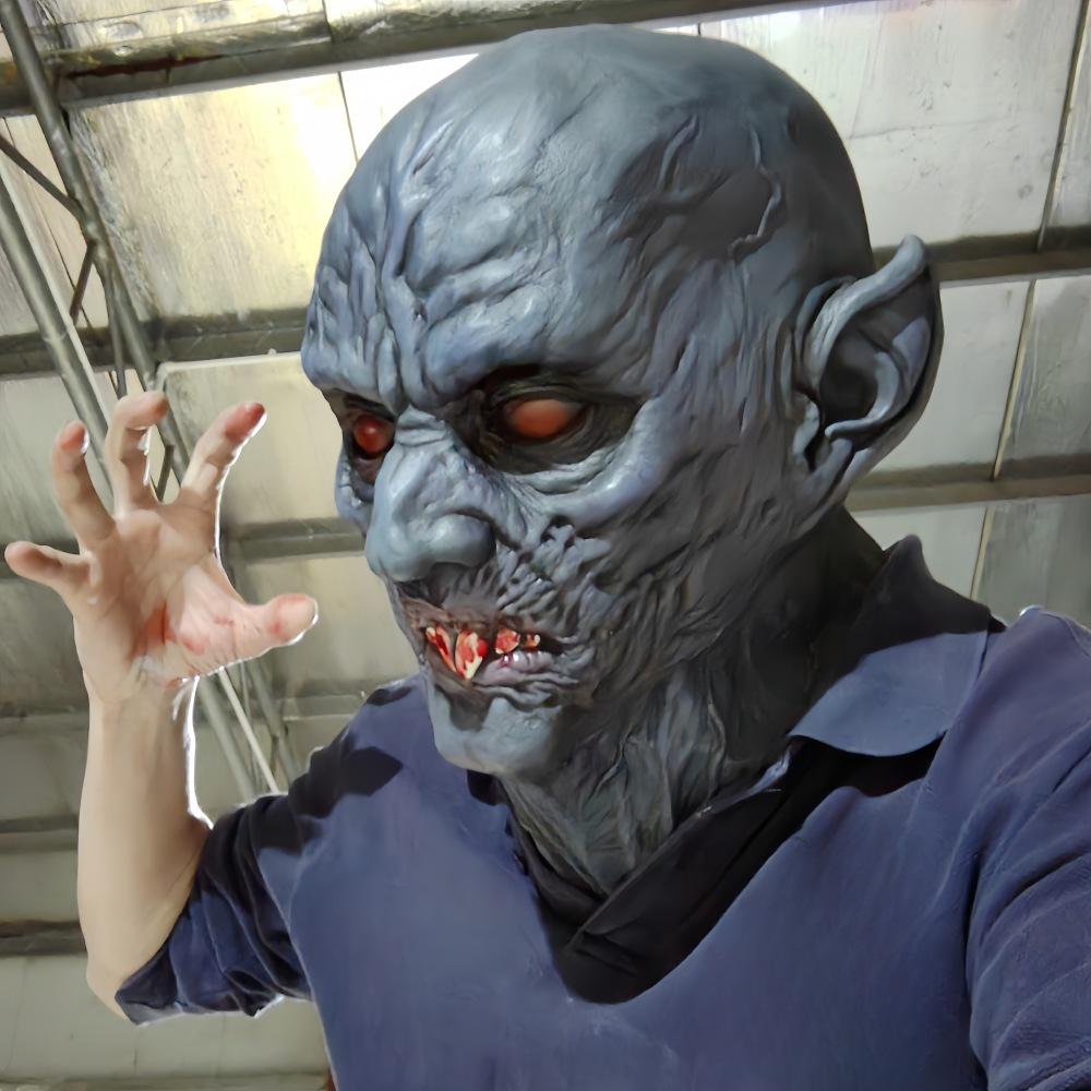 Vampire Mask Latex Party Horror Mask
