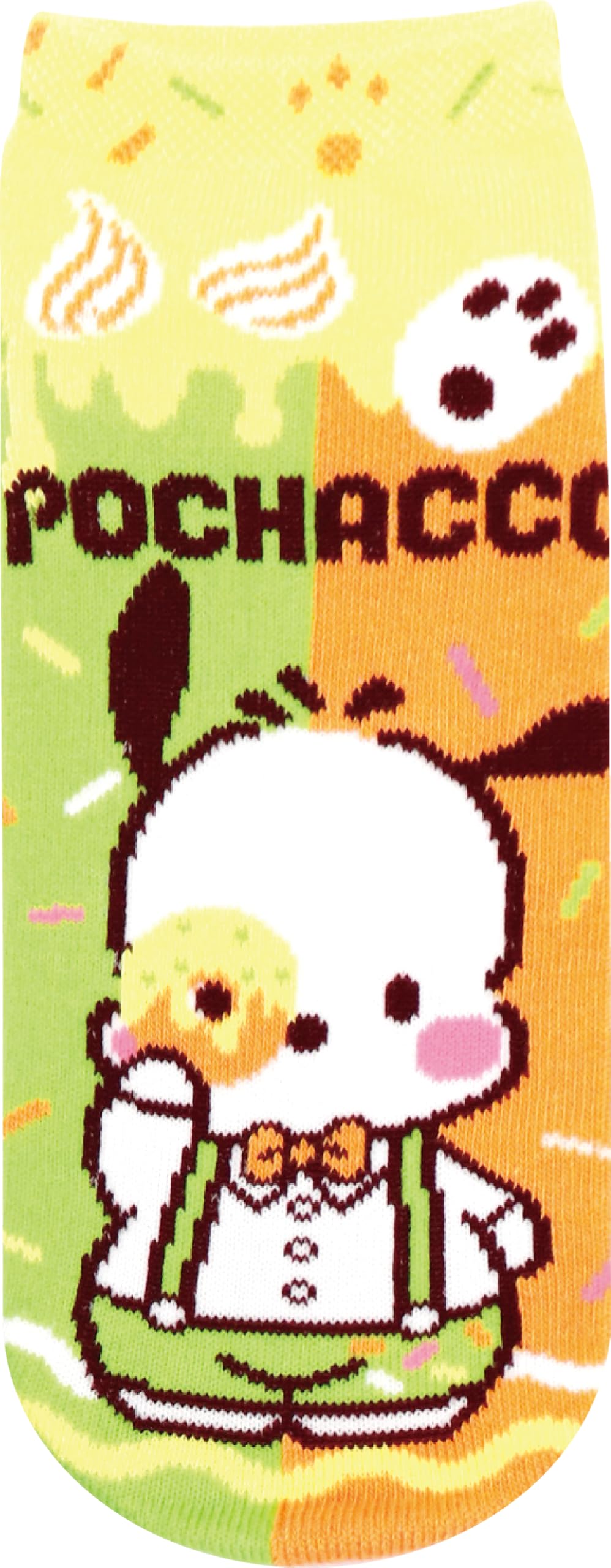 

Жаккардовые носки с персонажами Sanrio Pochacco Donuts для взрослых и женщин JGS0826 [J s Planning] (22-24см)