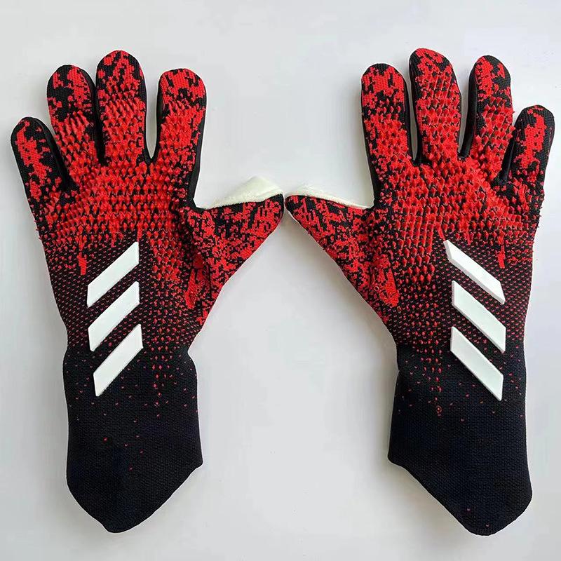 

Вратарские перчатки: Воздухопроницаемые, утолщенные, износостойкие с защитой пальцев для взрослых и детей. 8