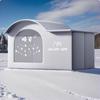 Air Conditioner Cat House Cooling House For Outdoor Cats Foldable Shelter Dog Bed Pet Supplies With Ice Packs For Indoor Outside