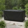 Rectangular Outdoor Storage Box Slipcover Tailored Deck Cover with