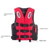 Adult Life Jacket 100N Buoyancy Paddle Life Vest Adjustable Flotation Device with Reflective Strip for Kayak Boat Surf Water Sports