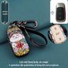Skyworth ME5/ME7 Genuine Leather Car Key Case with Buckle for Men and Women (2021 Edition)