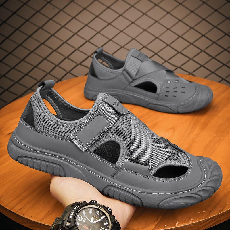 Fashion Leisure Beach Sandals Tenis Outdoor Casual Shoes Climbing Slippers Sport Male Trekking Non-slip Breathable Zapatillas De Hombre