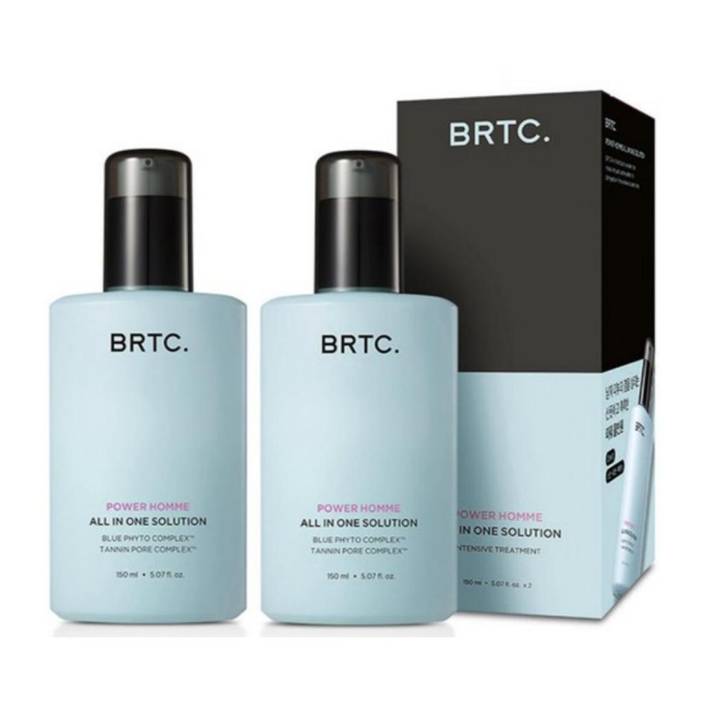 BRTC Power Homme All In One Solution 150ml  X 2PCS