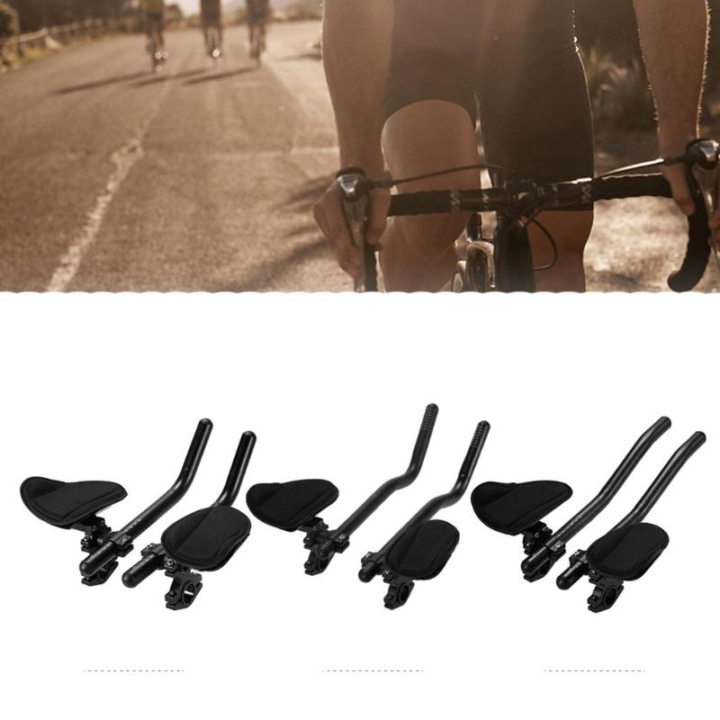 Bicycles Armrest Handlebars Mountain Bike Rest Handlebar Aluminum Alloy Armrest Rod for Mountain Bike Handlebars