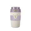 1PC Stainless Steel Coffee Cup Accompanying Cup Girls Thermos Cup High Value Straw Student Thermos Cup