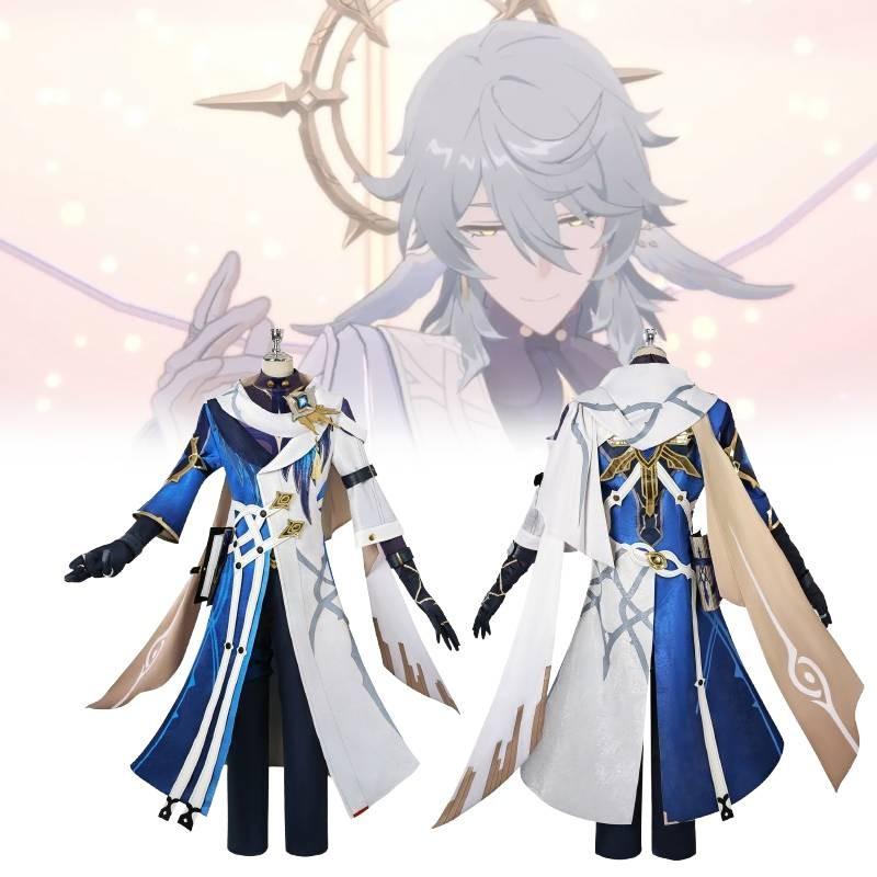 Honkai Star Rail Robin Cosplay Costume Set Party Accessories Fashion Fans Gift