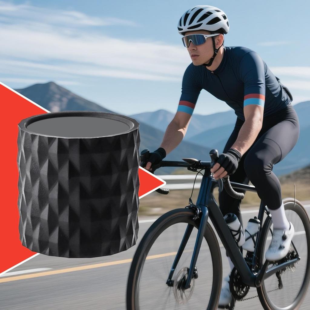 Handlebar End Cover - Silicone Handle Ends Sleeve Road Bike for Men Women Women Racing Commuting City Cycling Women