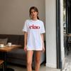 Ciao Unisex Women Summer High Quality Tshirt Shirt Ciao Italian Shirt Womens or Unisex Fashion Casual Short Sleeves Tee