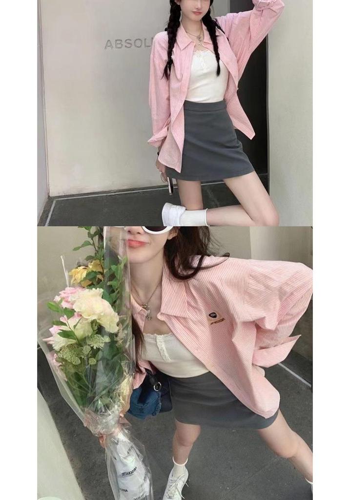 Women's Slim Fit Spaghetti Strap Vest - Spring/Summer/Autumn; Stylish Back, Perfect Base Layer