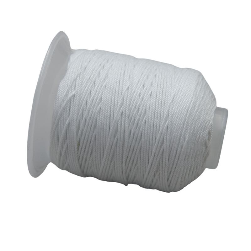 Tibetan Hand-Rubbed Cotton Thread Xingyue Bodhi Wenwan Bracelet, Non-Elastic Special Wire Rope, Wear-Resistant Beaded Woven Cotton Rope