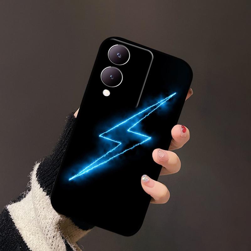 Für Vivo Y17s Handyhülle Y33t Y12 4G Weiches Silikon TPU Hüllen Für Vivo Y36 Y36m Y36i Y28 G2 5G Cartoon Rückseitenabdeckung Schutzhülle