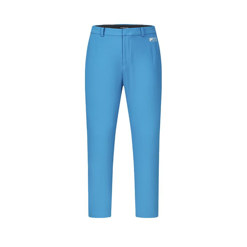 New FILA Casual Pants Men's Sunny Mountain Blue A11M435813FBU