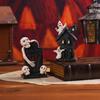 Halloween Ghost Decoration Resin Pumpkin Skeleton Tombstone Ornament Spooky Home Desktop Figurine for Halloween Party Decor