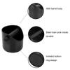 Coffee Knock Box Anti Slip Shock-absorbent Coffee Grind Dump Coffee Grind Knock Espresso Grind Dump Waste Bin Cafe For Barista