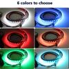 Car Charssis Flexible LED Strip Light LED Underbody Remote /APP Control RGB Neon Lights Ambient Atmosphere Auto Decorative Lamp