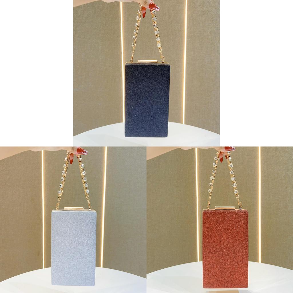 Grenzüberschreitende Stilvolle Abend-Clutch-Tasche Mit Pailletten Für Formelle Anlässe Und Den Täglichen Gebrauch