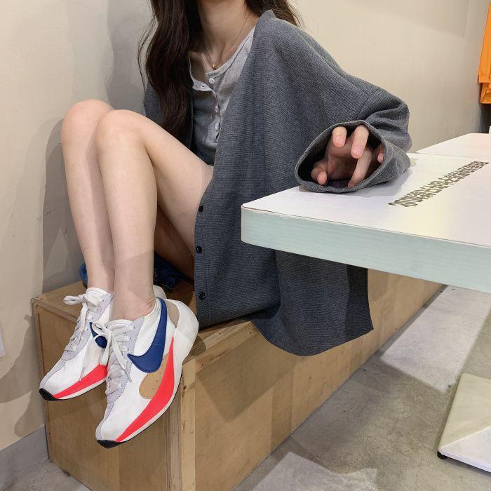 Women's Solid Color Short Jacket - Spring/Summer Casual Loose Slimming Cardigan