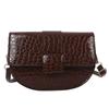 Stylish Pu Leather Saddle Bag For Women Trendy Street Style Crossbody Bag 2023