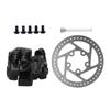 Disc Wheel Brake Kit 110mm Disc Rotor Replacement for XIAOMI Mijia M365 Pro Electric Scooter