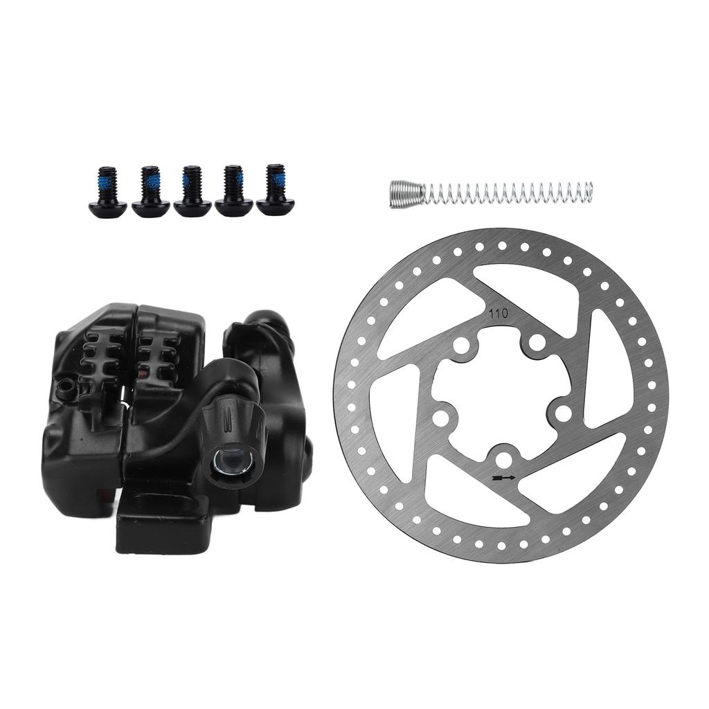 Disc Wheel Brake Kit 110mm Disc Rotor Replacement for XIAOMI Mijia M365 Pro Electric Scooter